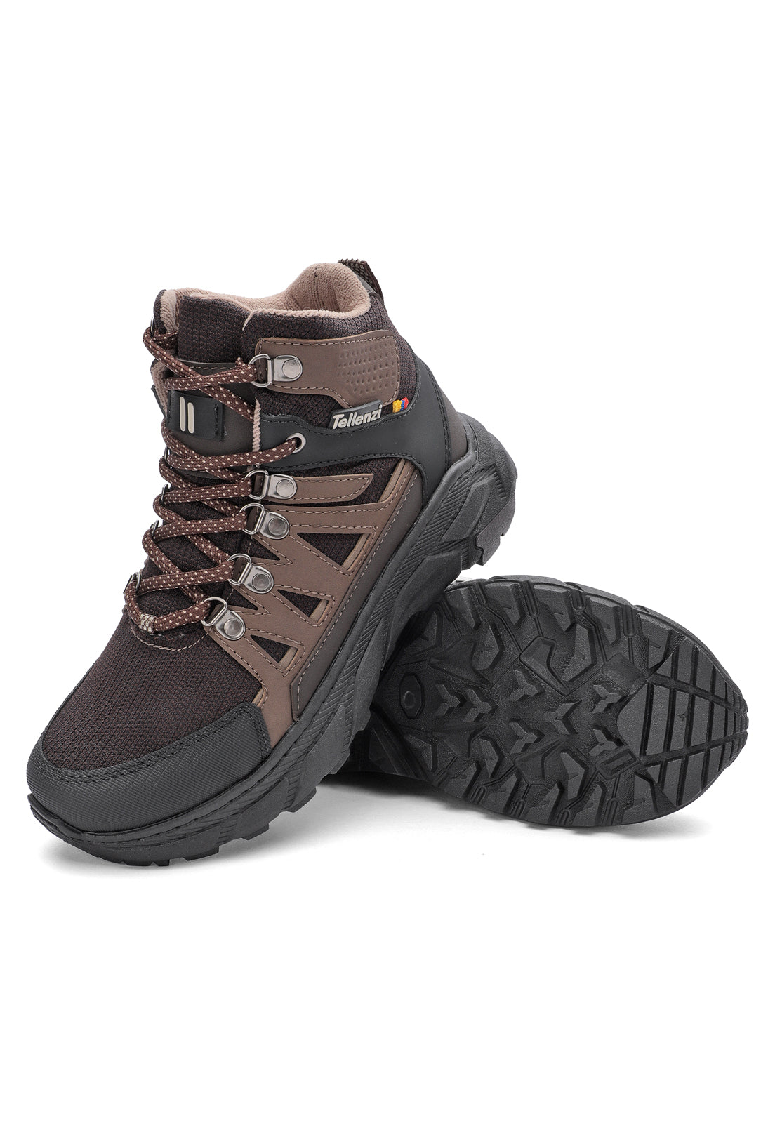 Bota Outdoor Hombre Chocolate Tellenzi 7-274
