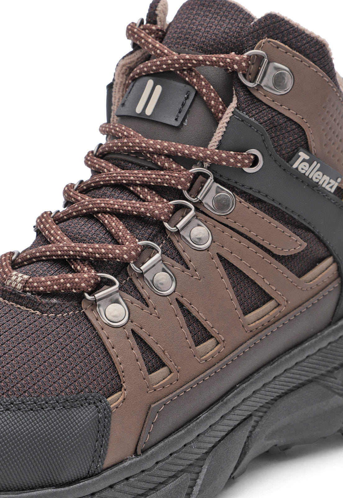 Bota Outdoor Hombre Chocolate Tellenzi 7-274