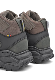 Bota Outdoor Hombre Verde Tellenzi 7-274