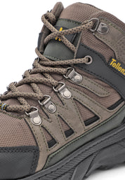 Bota Outdoor Hombre Verde Tellenzi 7-274