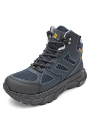 Bota Outdoor Hombre Azul Tellenzi 7-276