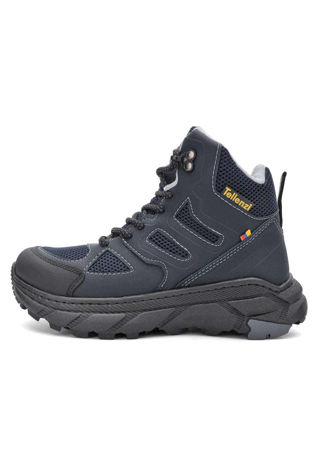 Bota Outdoor Hombre Azul Tellenzi 7-276