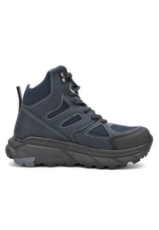 Bota Outdoor Hombre Azul Tellenzi 7-276