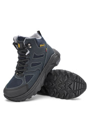 Bota Outdoor Hombre Azul Tellenzi 7-276