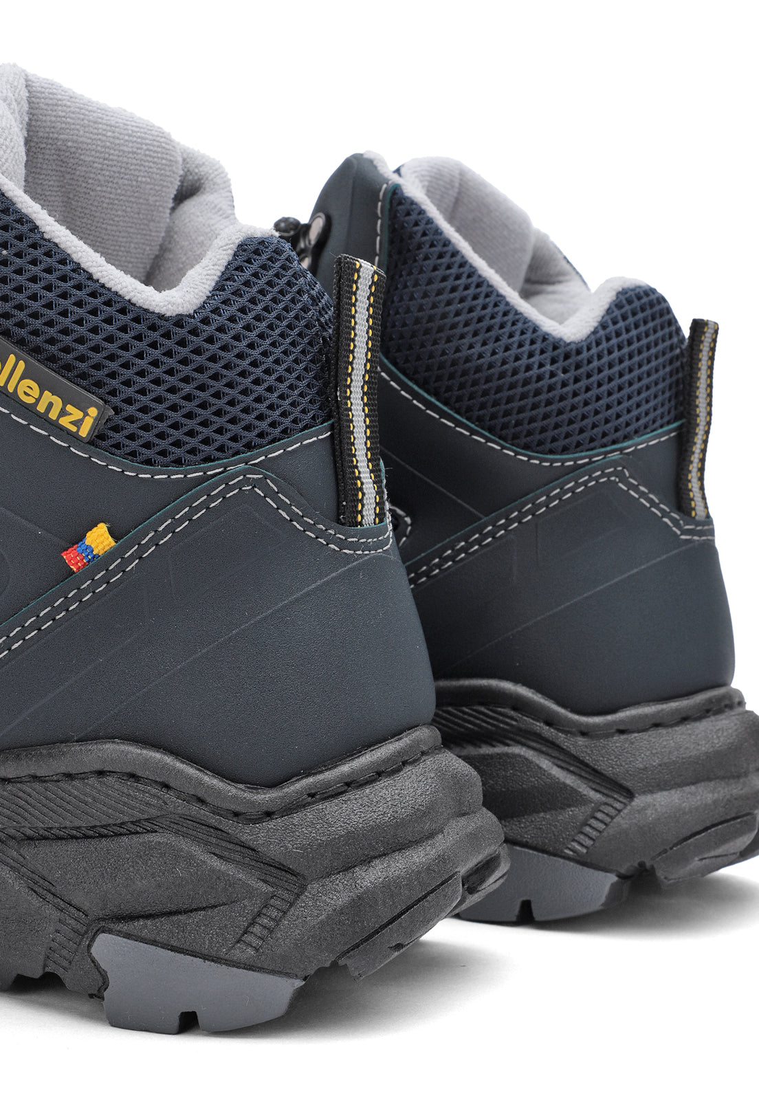 Bota Outdoor Hombre Azul Tellenzi 7-276
