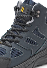 Bota Outdoor Hombre Azul Tellenzi 7-276