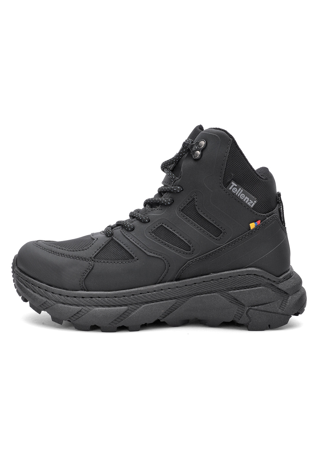 Bota Outdoor Hombre Negro Tellenzi 7-276