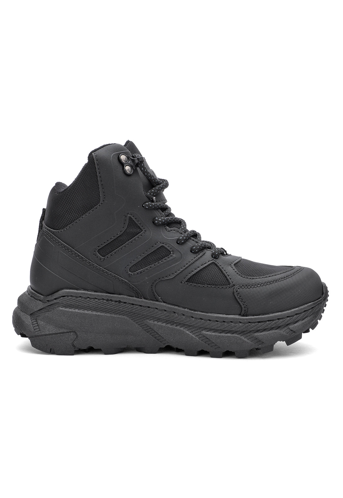 Bota Outdoor Hombre Negro Tellenzi 7-276