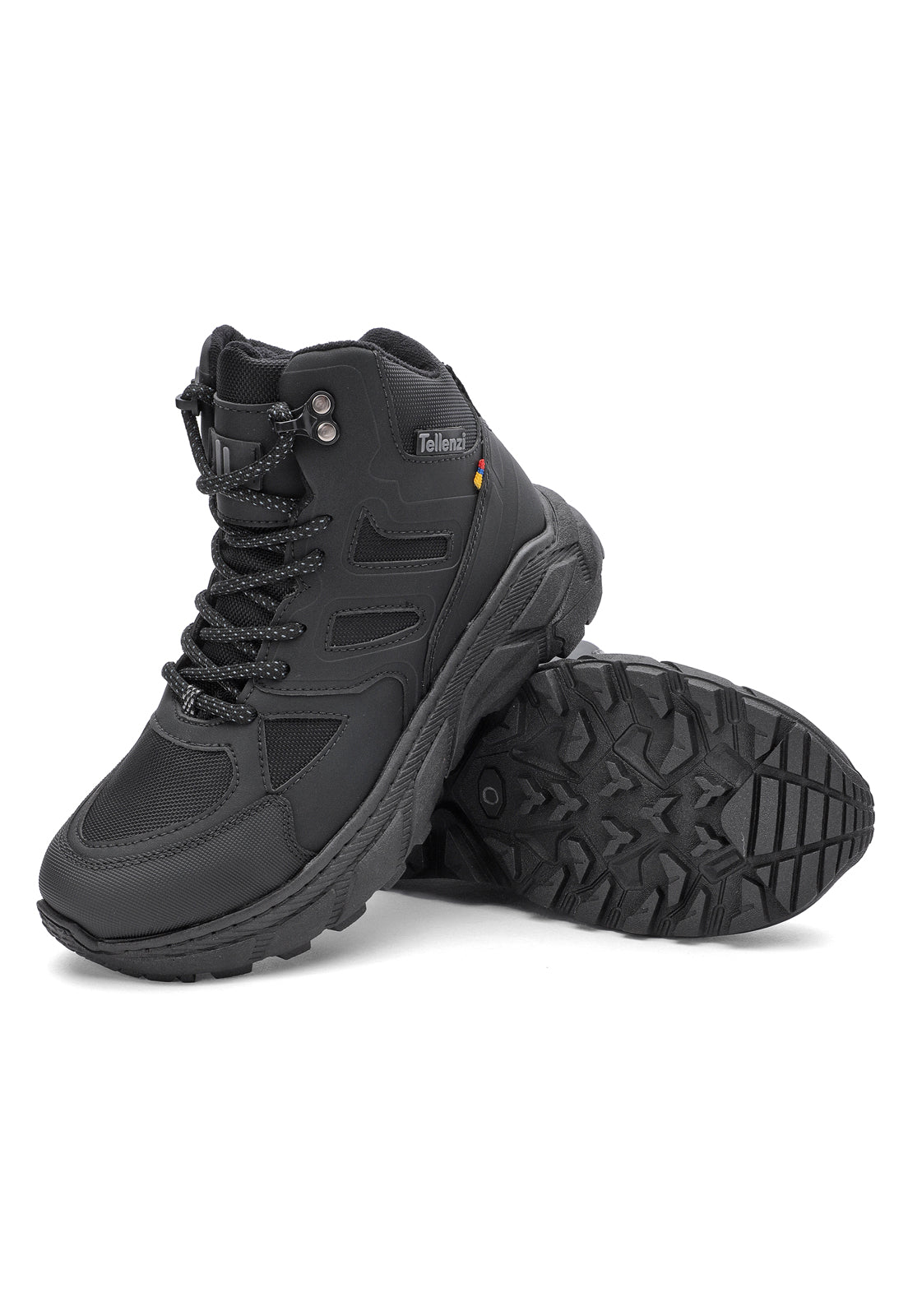 Bota Outdoor Hombre Negro Tellenzi 7-276
