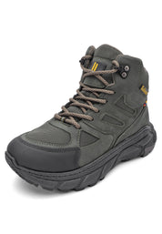Bota Outdoor Hombre Verde Tellenzi 7-276