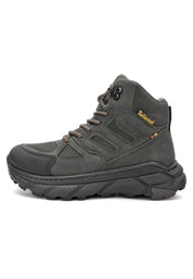 Bota Outdoor Hombre Verde Tellenzi 7-276