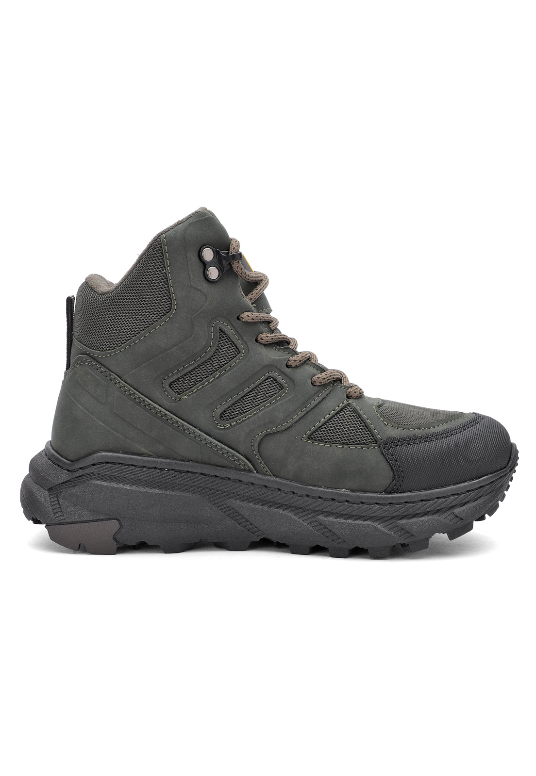 Bota Outdoor Hombre Verde Tellenzi 7-276