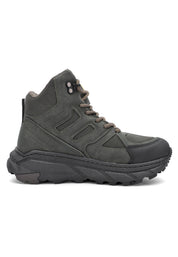 Bota Outdoor Hombre Verde Tellenzi 7-276