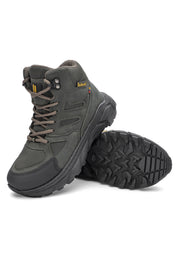 Bota Outdoor Hombre Verde Tellenzi 7-276