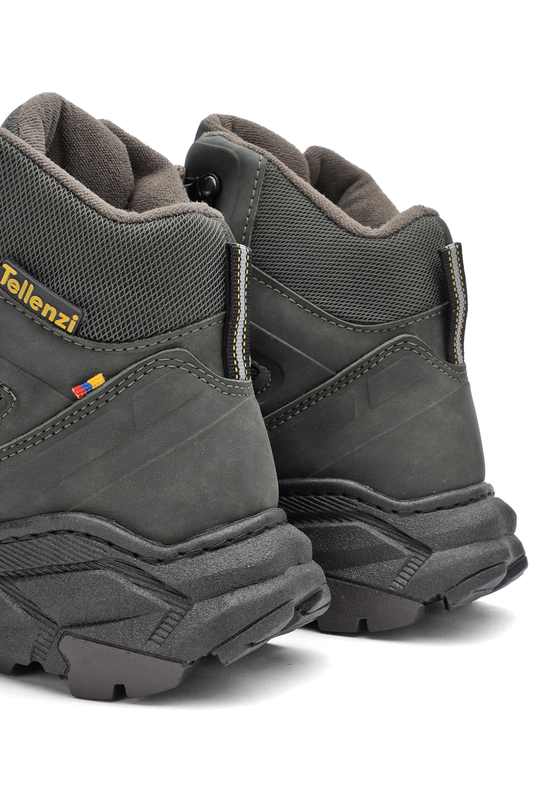 Bota Outdoor Hombre Verde Tellenzi 7-276