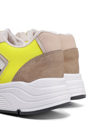 Tenis Dama Azul-Beige Tellenzi A-111