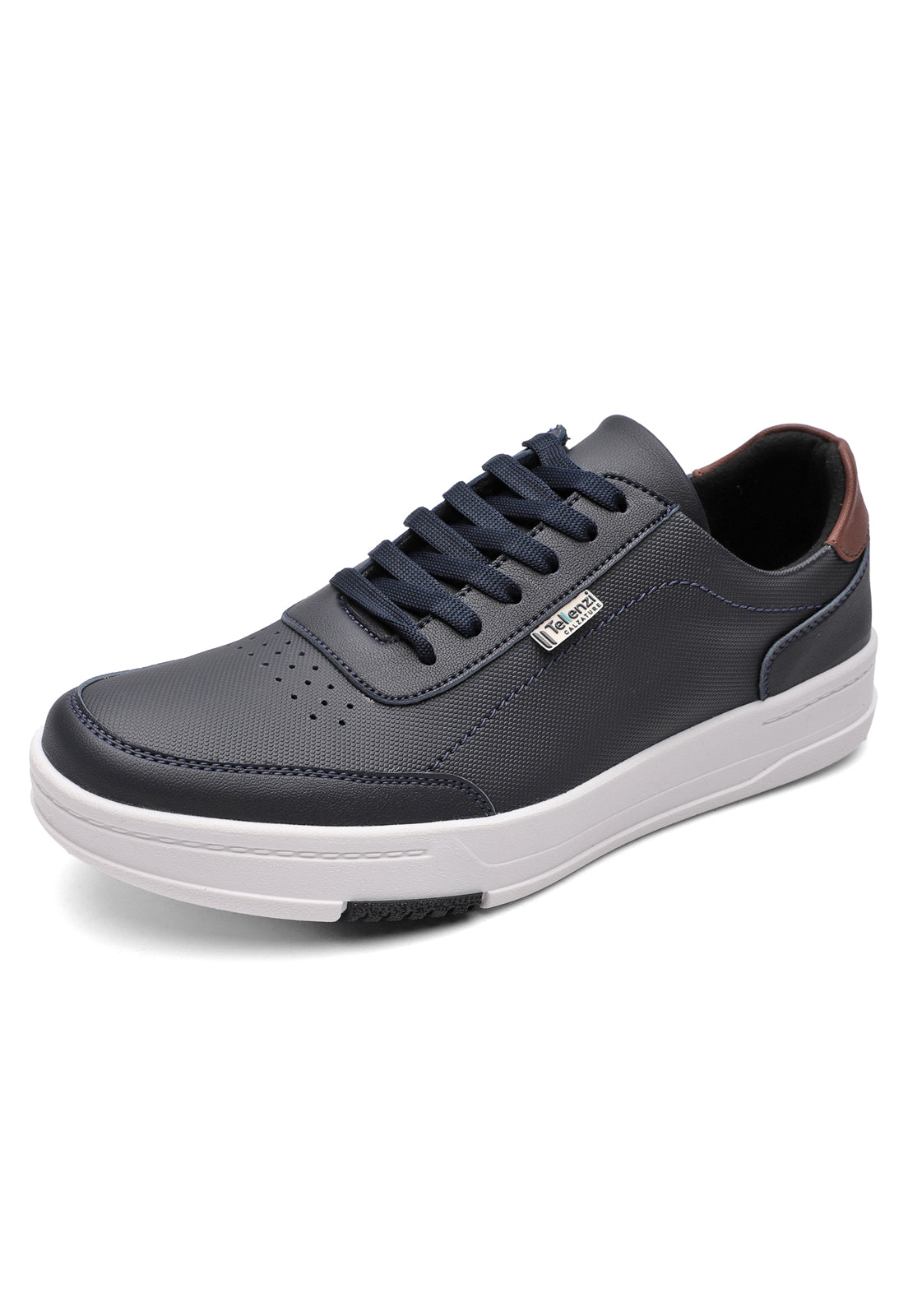 Tenis Hombre Azul Tellenzi F-2945