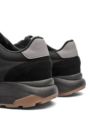 Tenis Hombre Negro Tellenzi F-2945