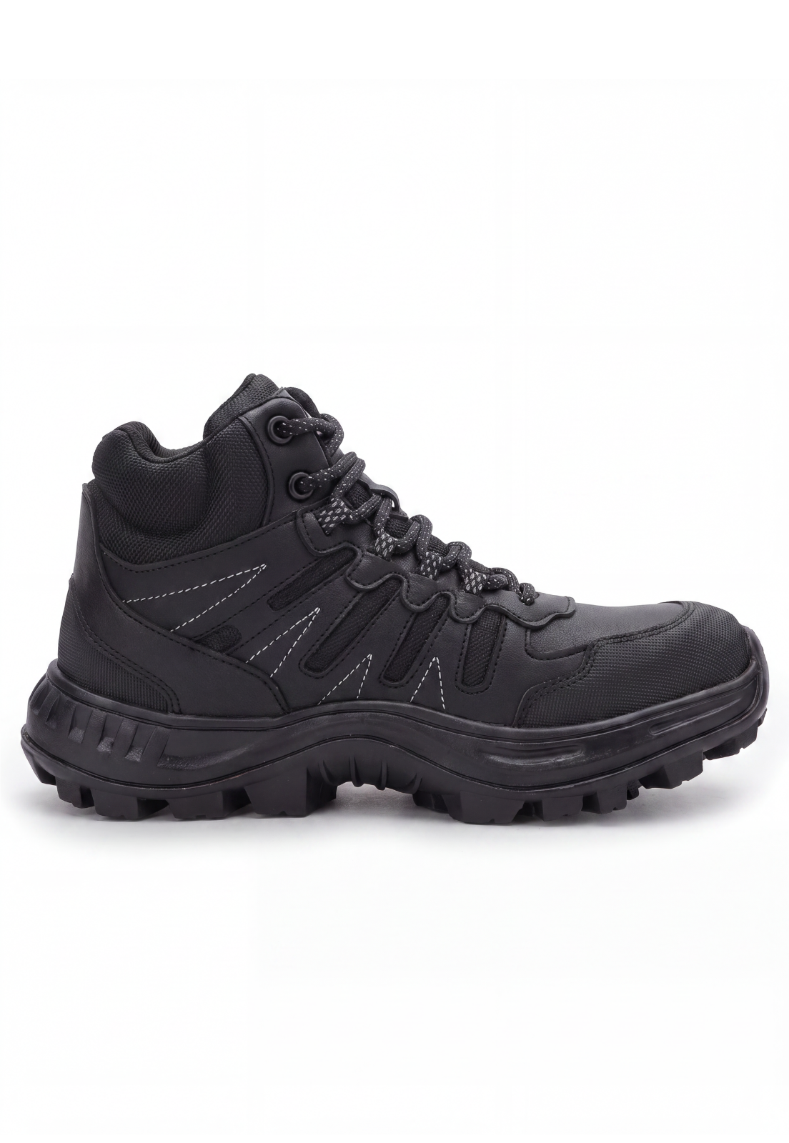 Bota De Seguridad Hombre Negro