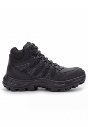 Bota De Seguridad Hombre Negro