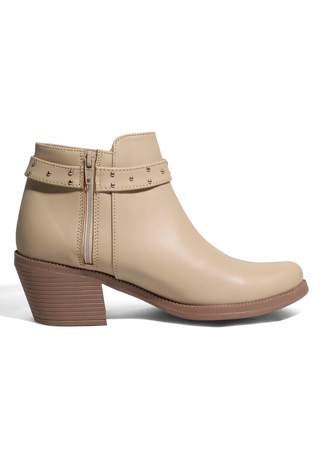 Botín Dama Beige Tellenzi 936