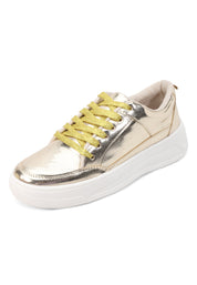 Tenis Dama Champaña Tellenzi S47