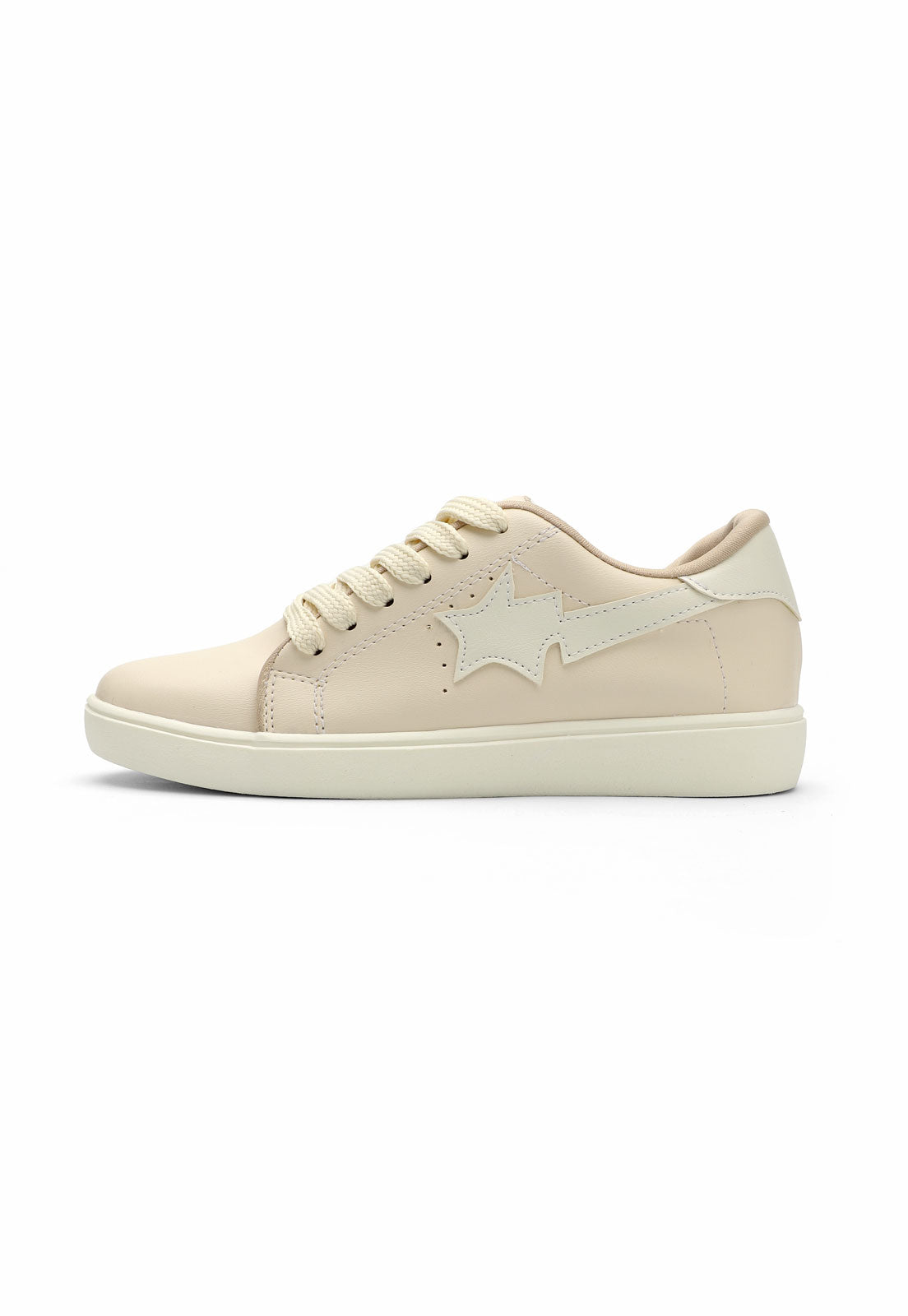 Tenis Dama Beige Tellenzi S37