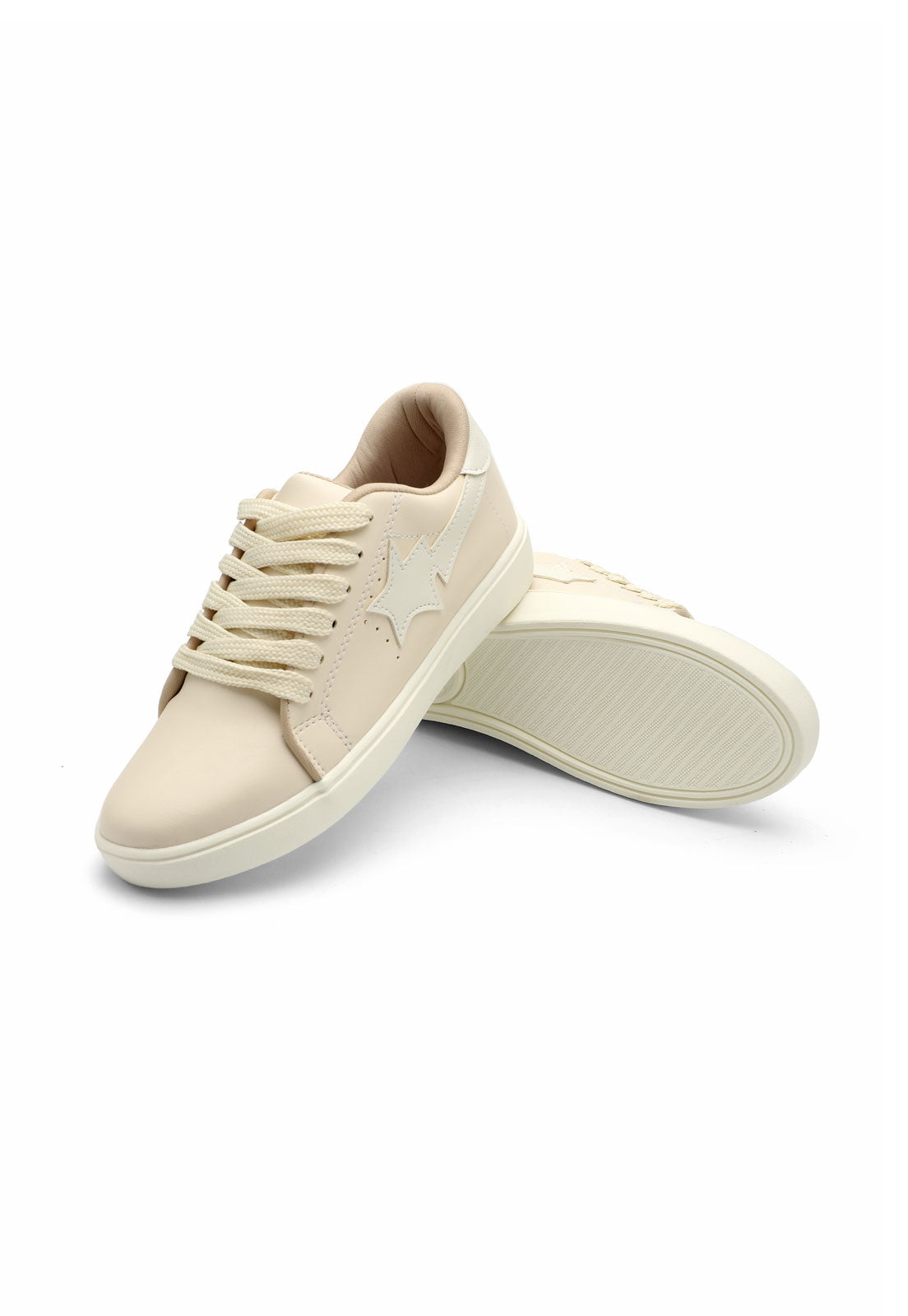 Tenis Dama Beige Tellenzi S37