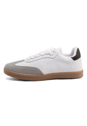 Tenis Hombre Blanco-Gris Tellenzi 3980