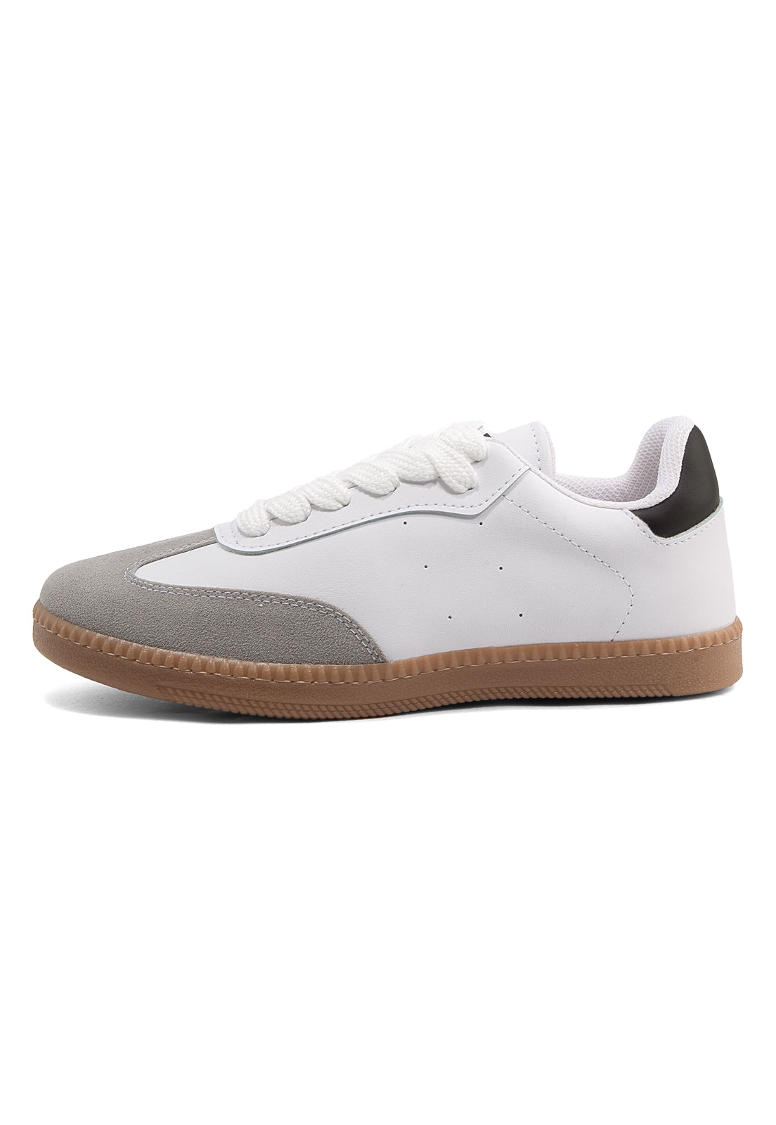 Tenis Hombre Blanco-Gris Tellenzi 3980