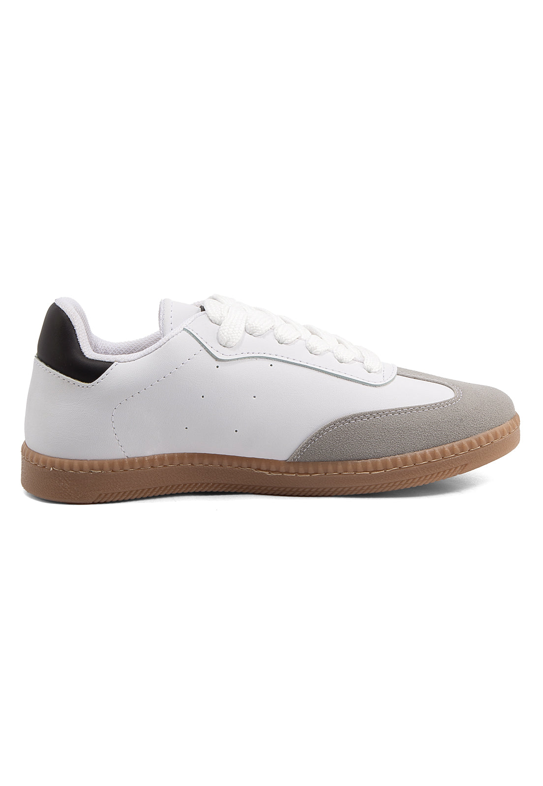 Tenis Hombre Blanco-Gris Tellenzi 3980