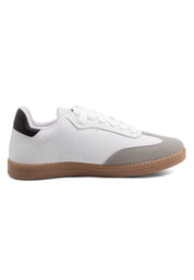 Tenis Hombre Blanco-Gris Tellenzi 3980