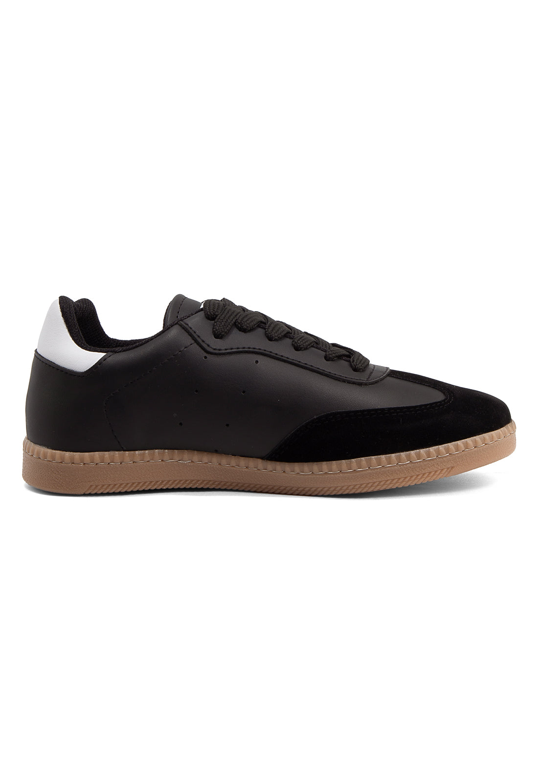 Tenis Hombre Negro-Blanco Tellenzi 3980