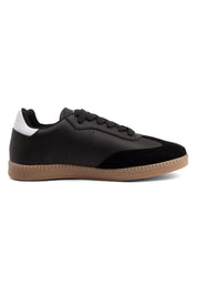 Tenis Hombre Negro-Blanco Tellenzi 3980