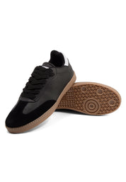 Tenis Hombre Negro-Blanco Tellenzi 3980