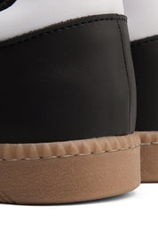 Tenis Hombre Negro-Blanco Tellenzi 3980