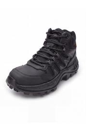 Bota De Seguridad Hombre Negro