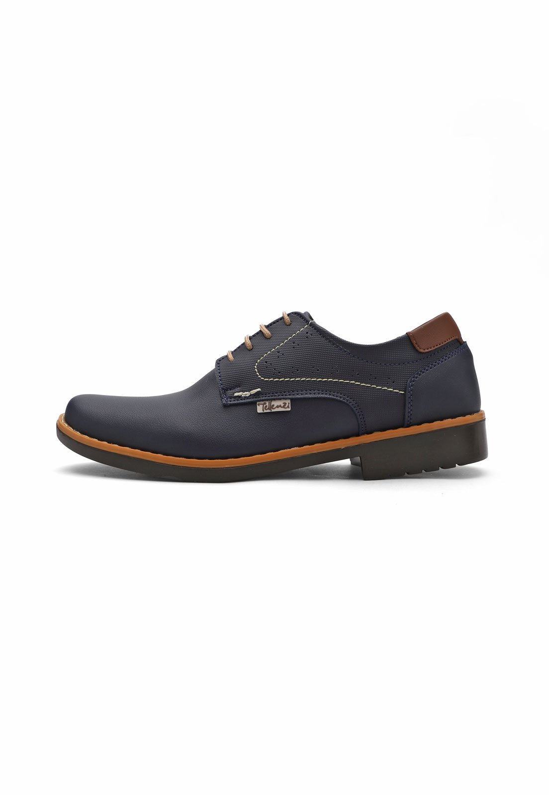 Zapatos Hombre Azul Tellenzi 2904