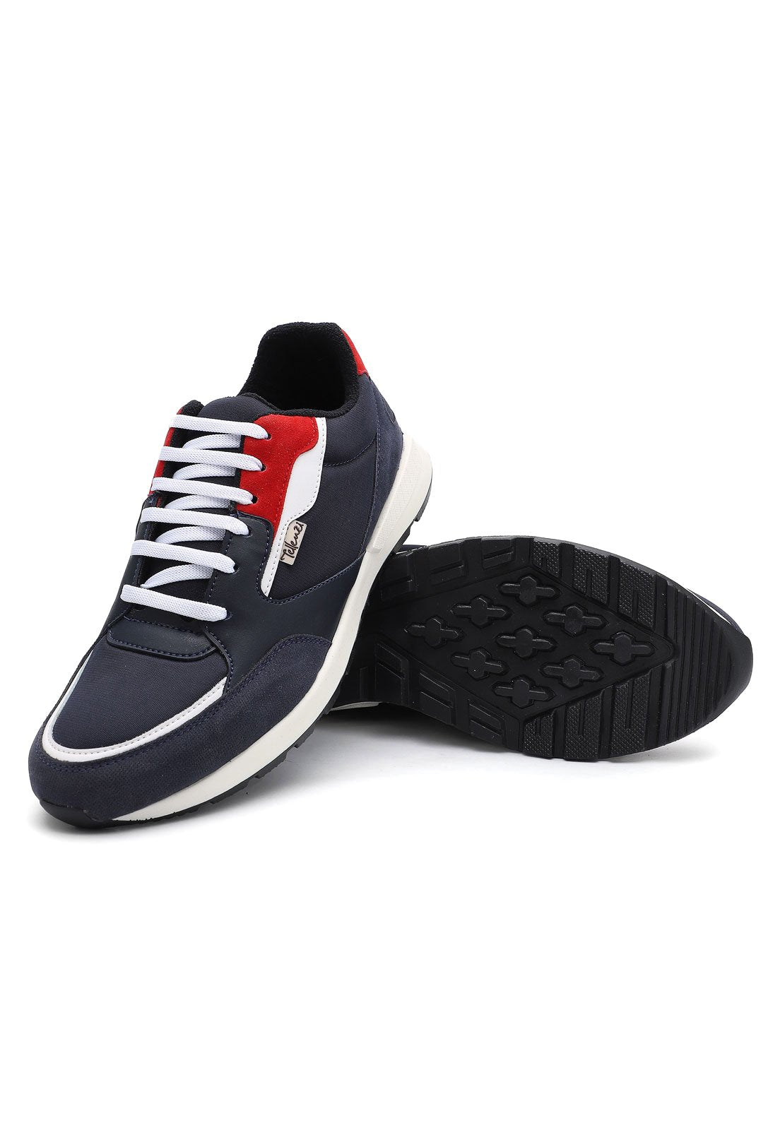 Tenis Hombre Azul Tellenzi F1209