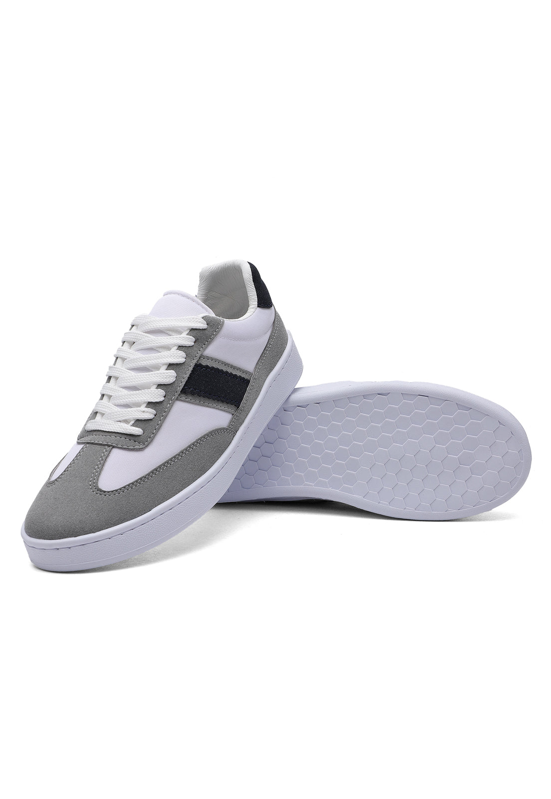 Tenis Hombre Gris Tellenzi 4044