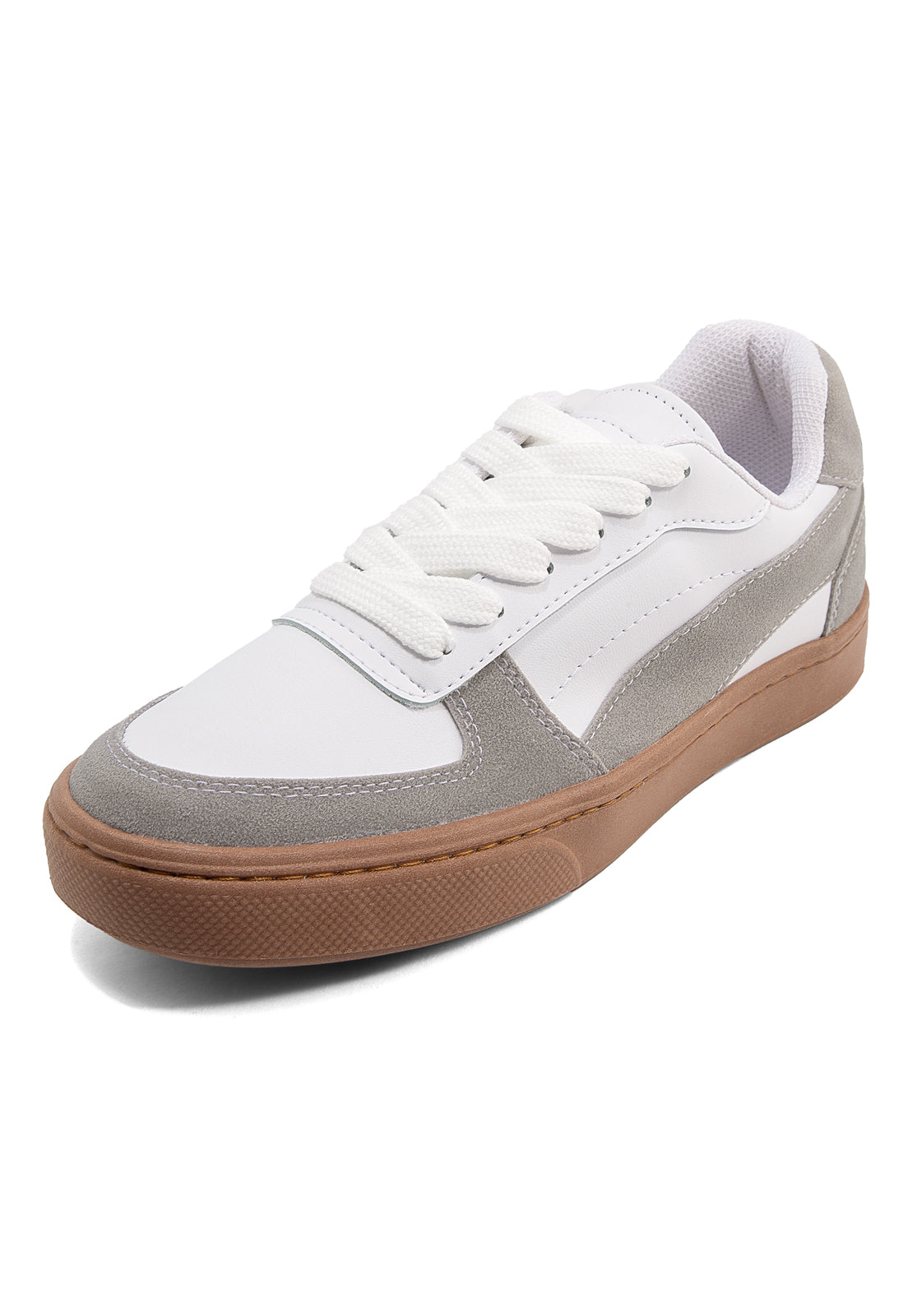Tenis Hombre Blanco-Gris Tellenzi 4085