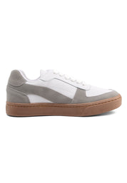 Tenis Hombre Blanco-Gris Tellenzi 4085