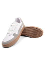 Tenis Hombre Blanco-Gris Tellenzi 4085