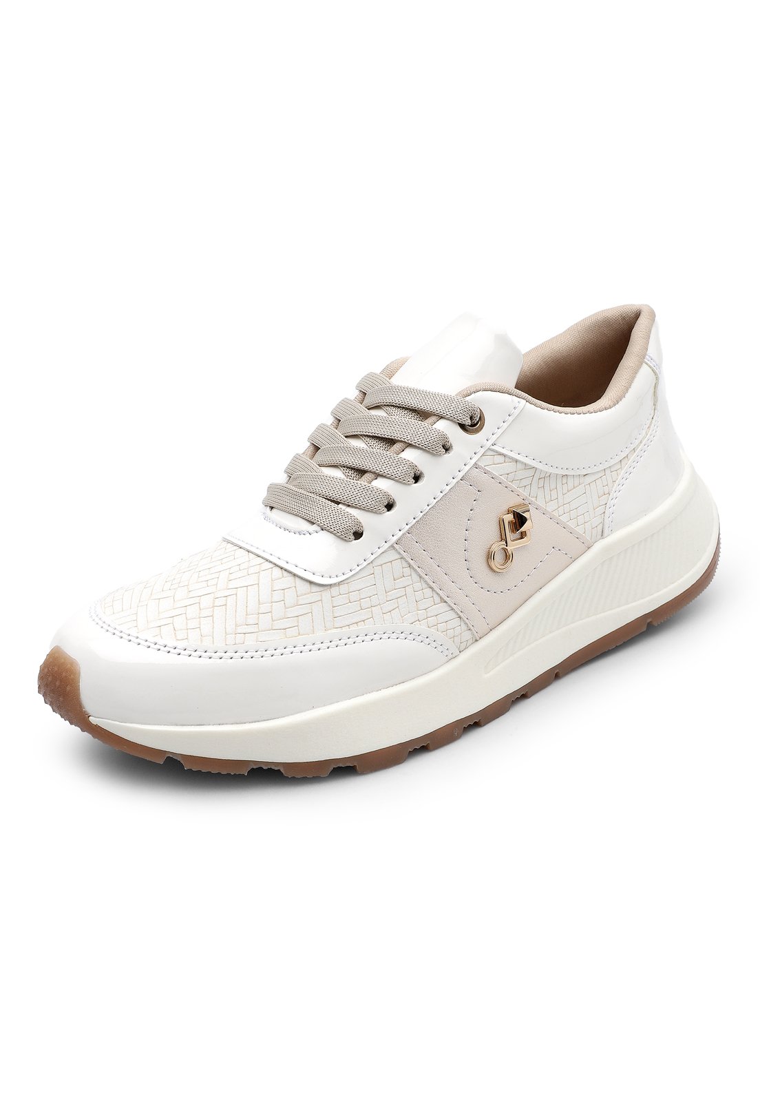 Tenis Dama Beige Tellenzi G11