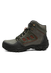 Botas Hombre Outdoor Verde Tellenzi 4601