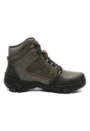 Botas Hombre Outdoor Verde Tellenzi 4601