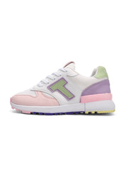 Tenis Dama Rosado*Blanco Tellenzi 4844