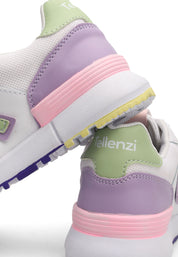 Tenis Dama Rosado*Blanco Tellenzi 4844