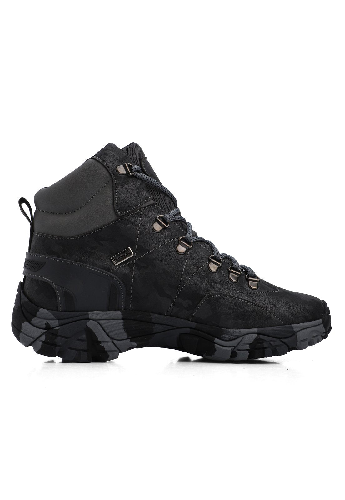 Bota Hombre Outdoor Negro Tellenzi 11200