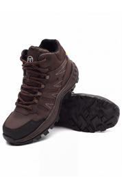 Bota De Seguridad Hombre Café